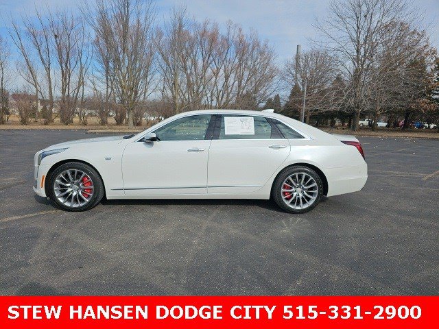 Used 2017 Cadillac CT6 Luxury image 1