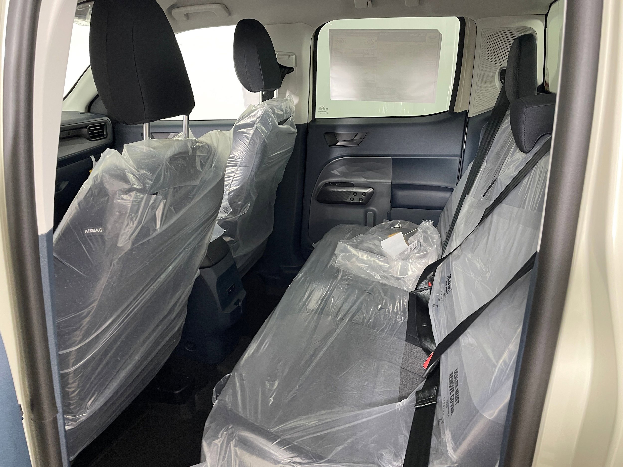 New 2025 Ford Maverick XLT w/ Black Appearance Package image 4