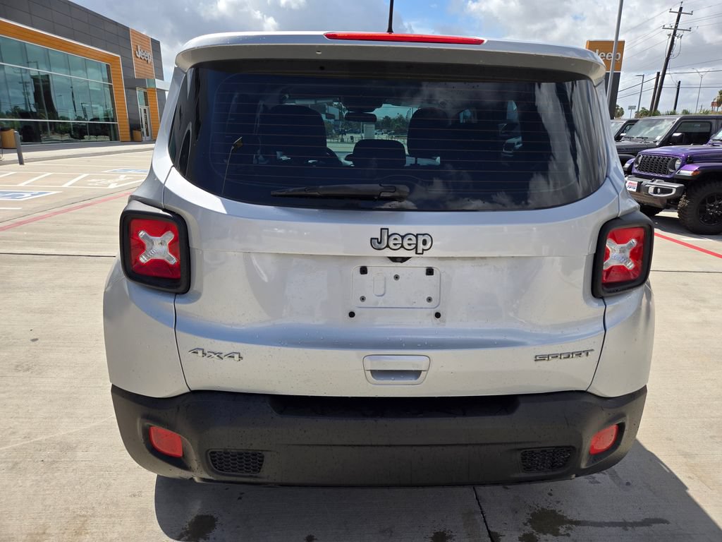 Used 2018 Jeep Renegade Sport w/ Power & Air Group AWD/4WD image 4
