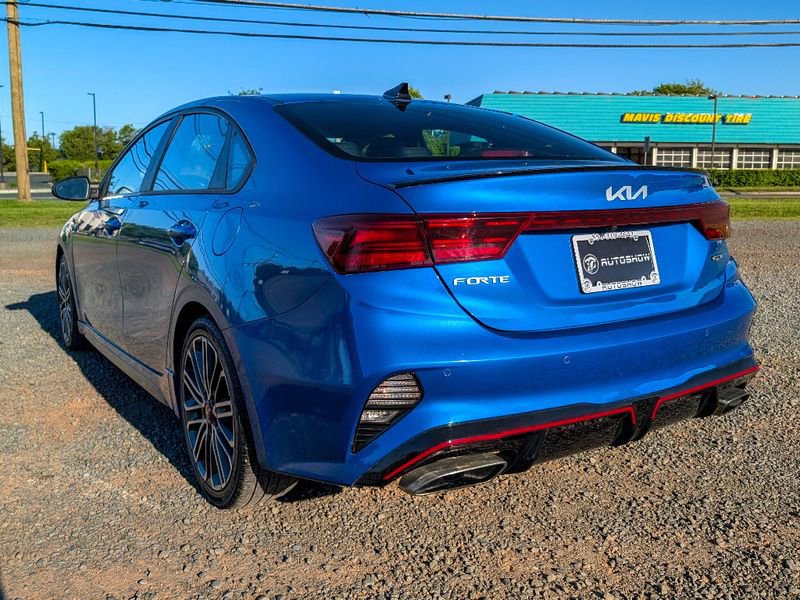 Used 2022 Kia Forte GT w/ GT2 Package FWD image 8