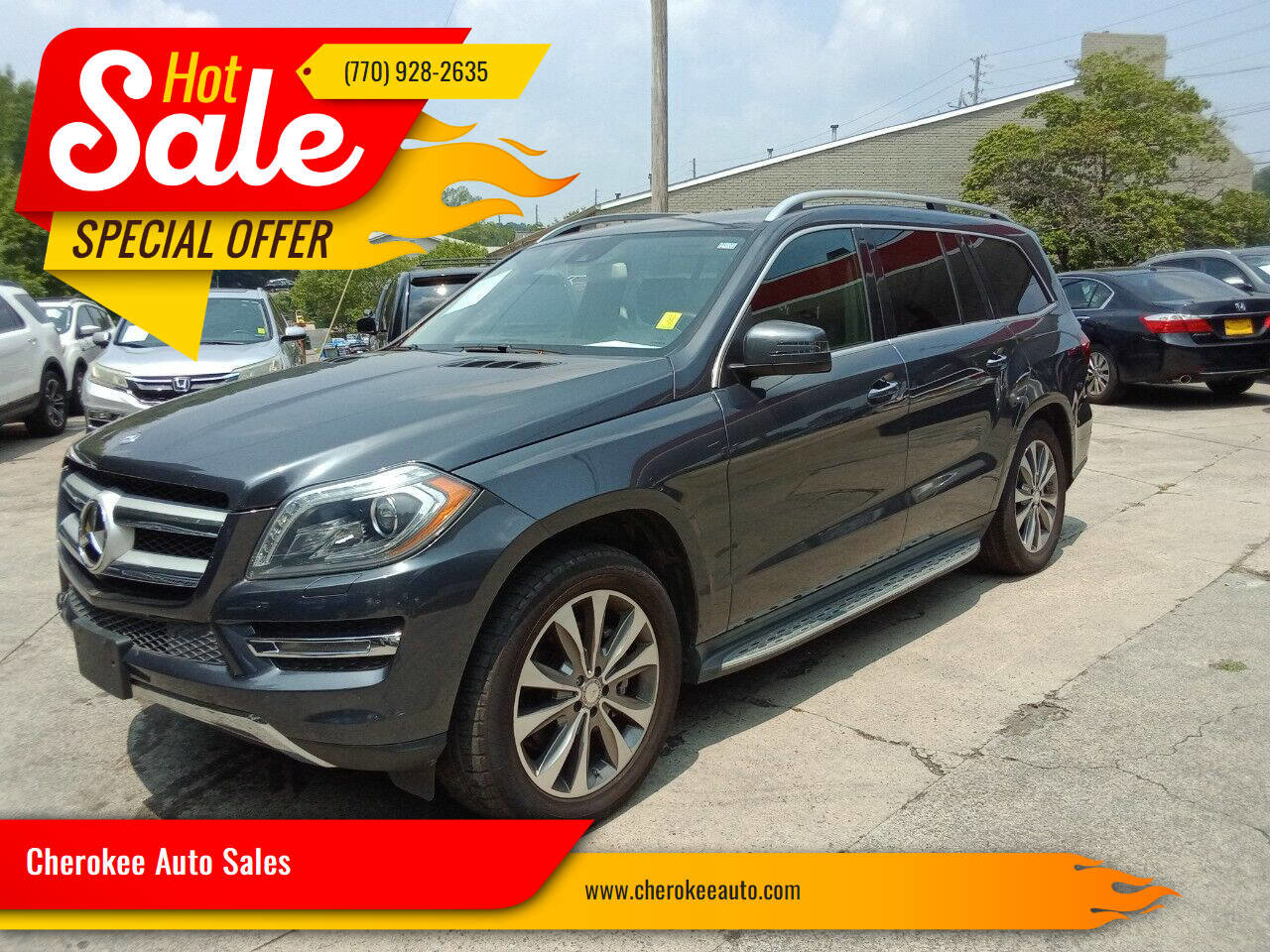 Used 2015 Mercedes-Benz GL 450 4MATIC
