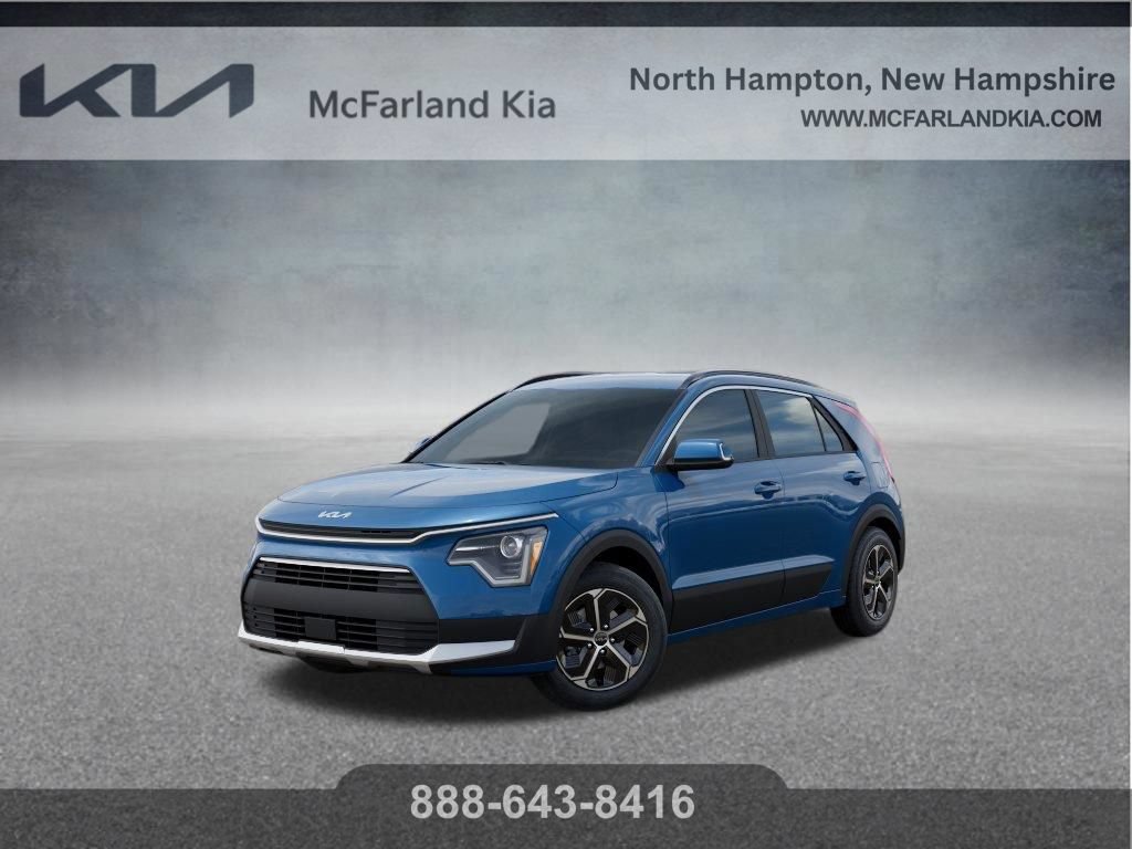 New 2026 Kia Niro EX w/ EX Premium Package FWD image 1
