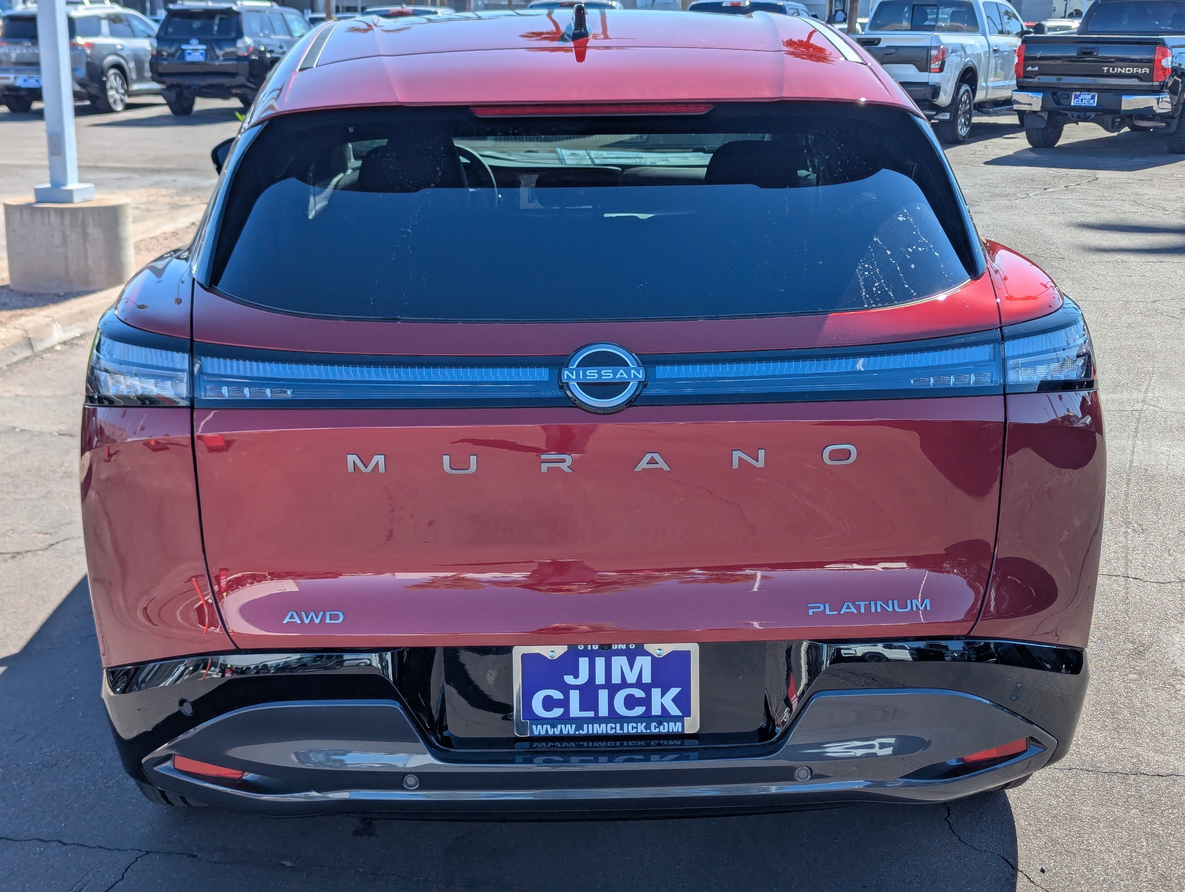 New 2026 Nissan Murano Platinum w/ Cargo Package image 3