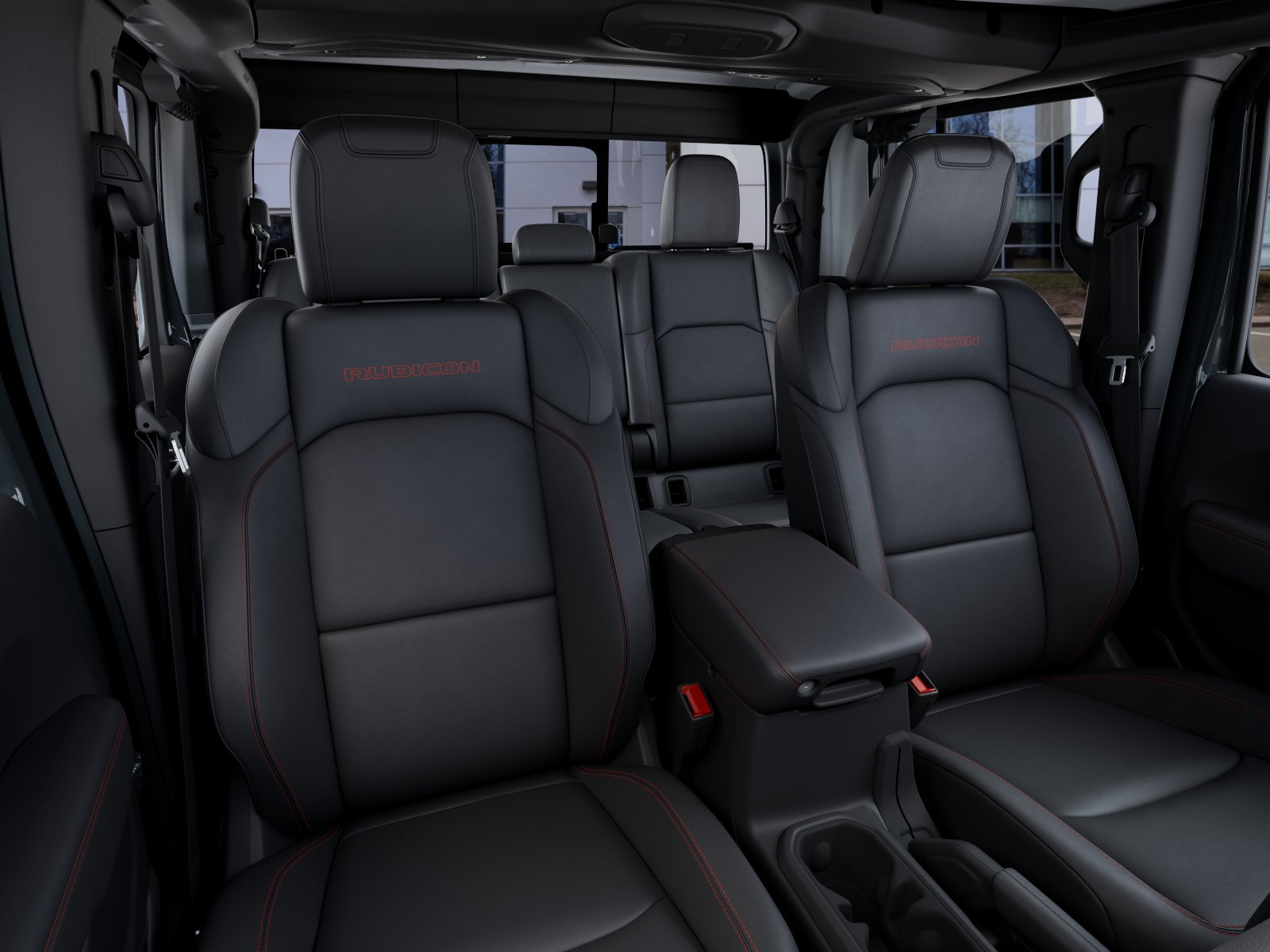 New 2026 Jeep Gladiator Rubicon AWD/4WD image 16