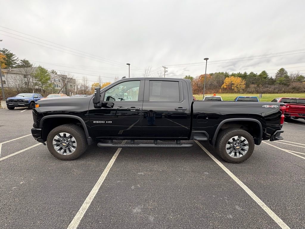 Used 2025 Chevrolet Silverado 2500 Custom w/ Custom Convenience Package