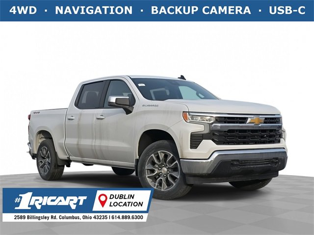New 2025 Chevrolet Silverado 1500 LT w/ All Star Edition Plus
