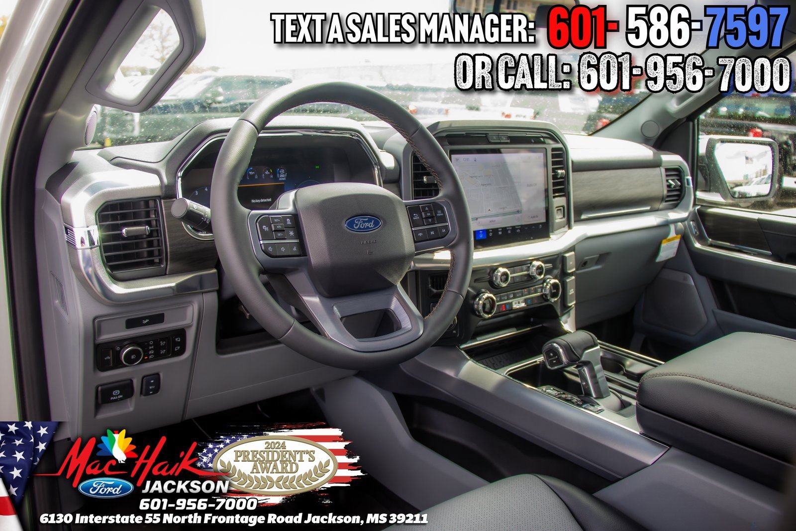 New 2026 Ford F150 Lariat w/ Equipment Group 501A Mid image 36