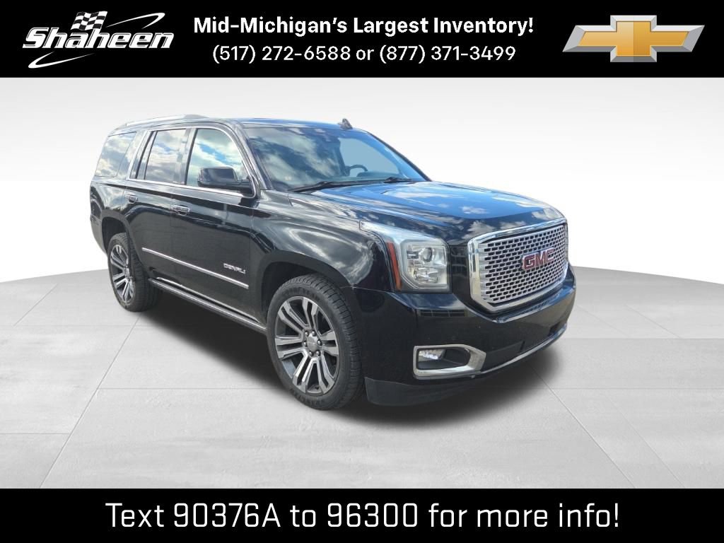 Certified 2017 GMC Yukon Denali w/ Open Road Package