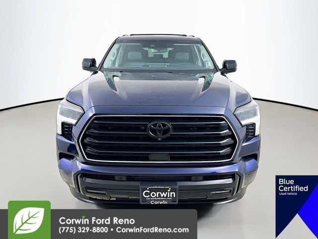 Used 2024 Toyota Sequoia Limited w/ TRD Off-Road Package AWD/4WD video 2