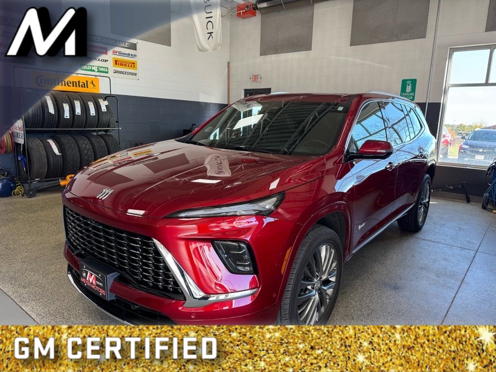 Certified 2025 Buick Enclave Avenir