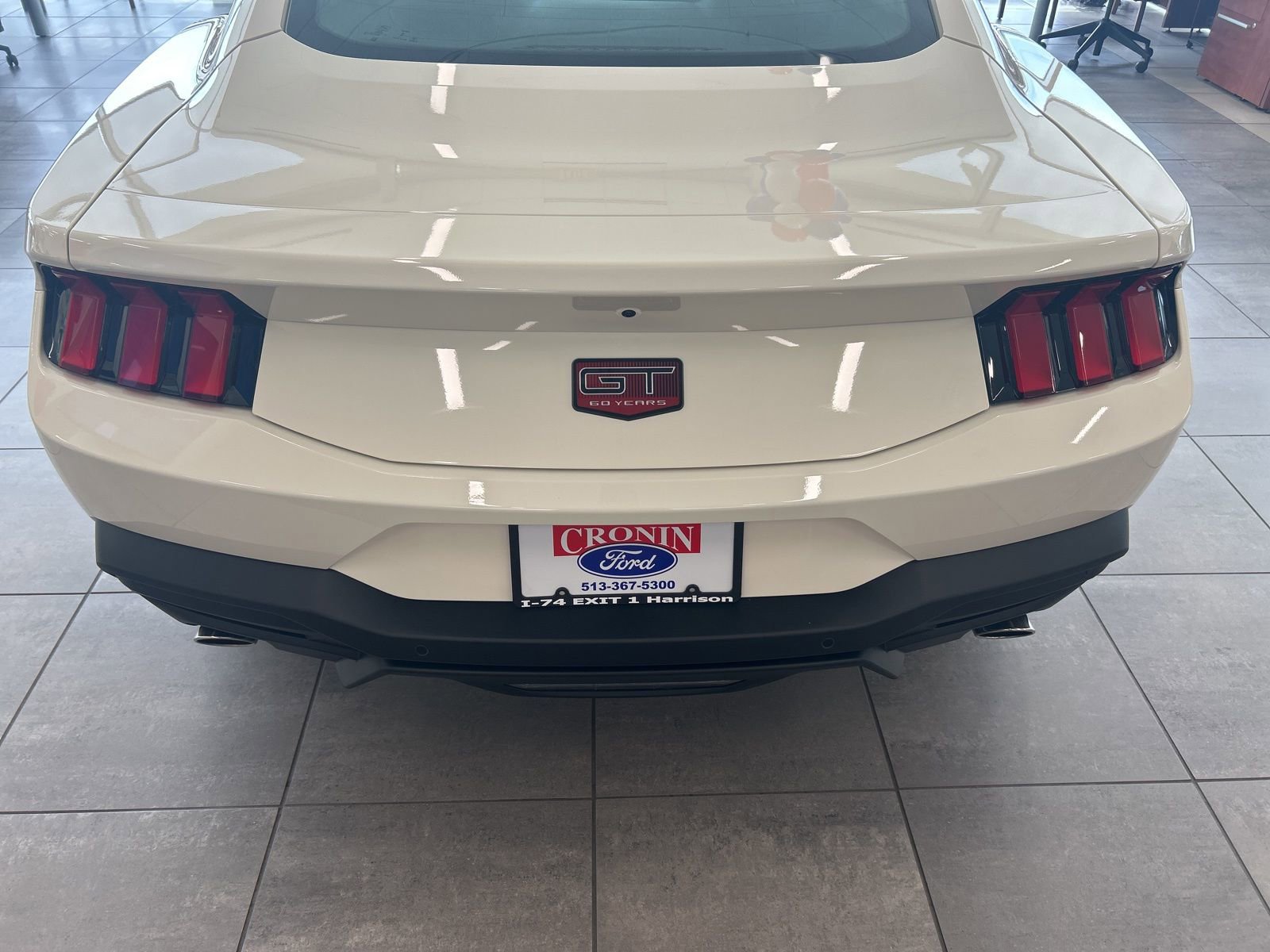 New 2025 Ford Mustang GT Premium w/ 60th Anniversary Package image 5