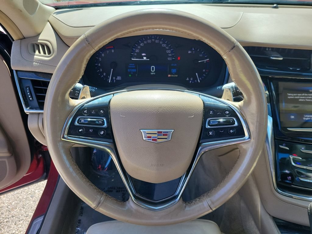 Used 2015 Cadillac CTS Luxury AWD/4WD image 19