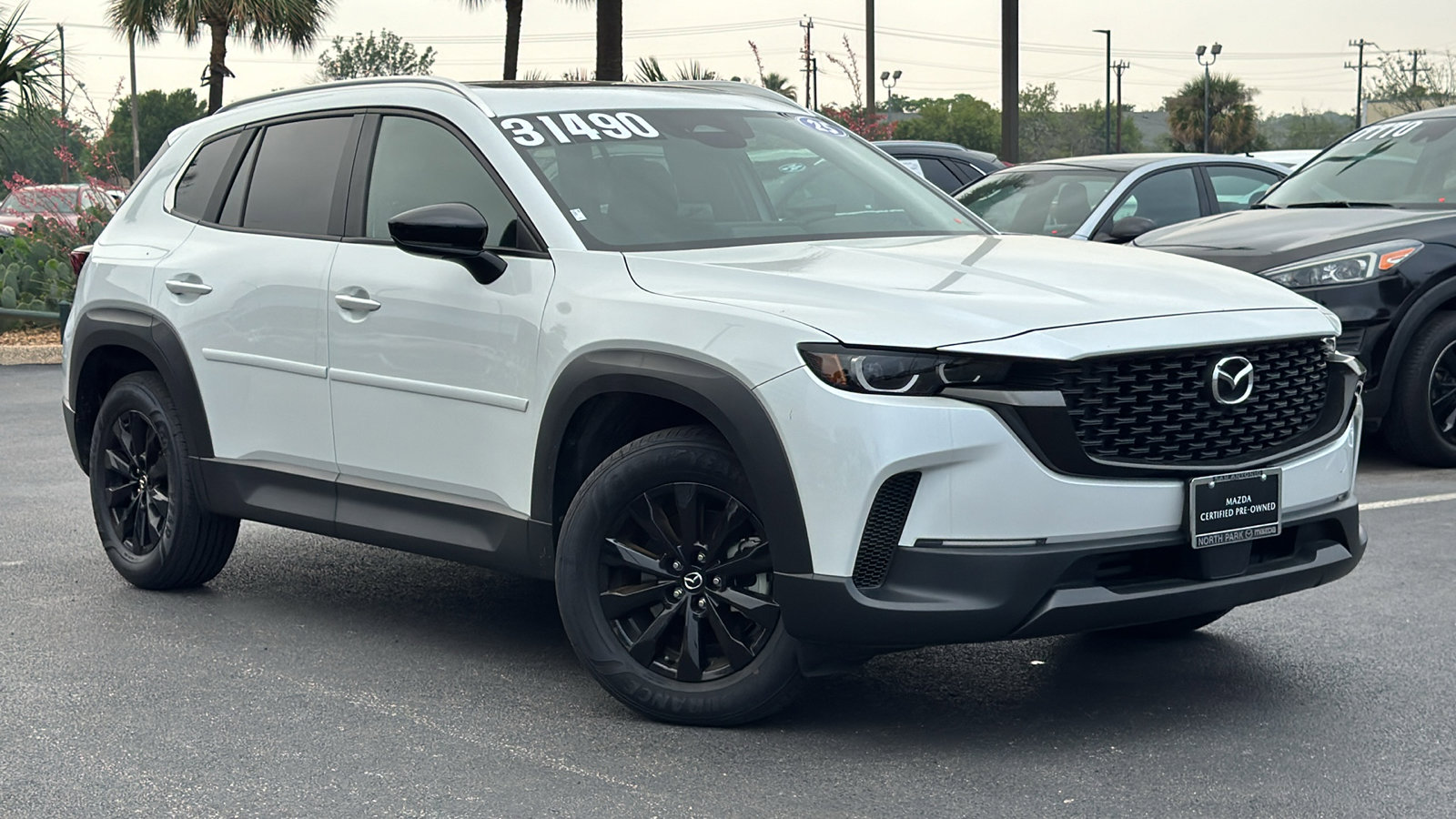 Certified 2025 MAZDA CX-50 AWD 2.5 S w/ Premium Package image 2