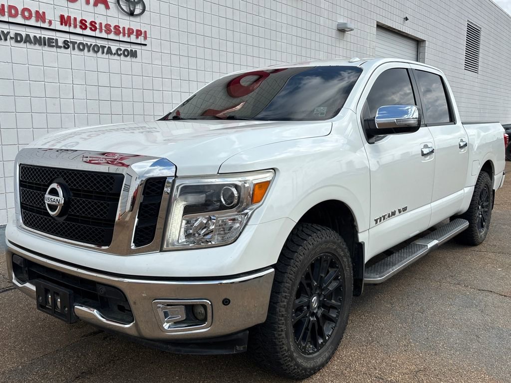 Used 2018 Nissan Titan SL