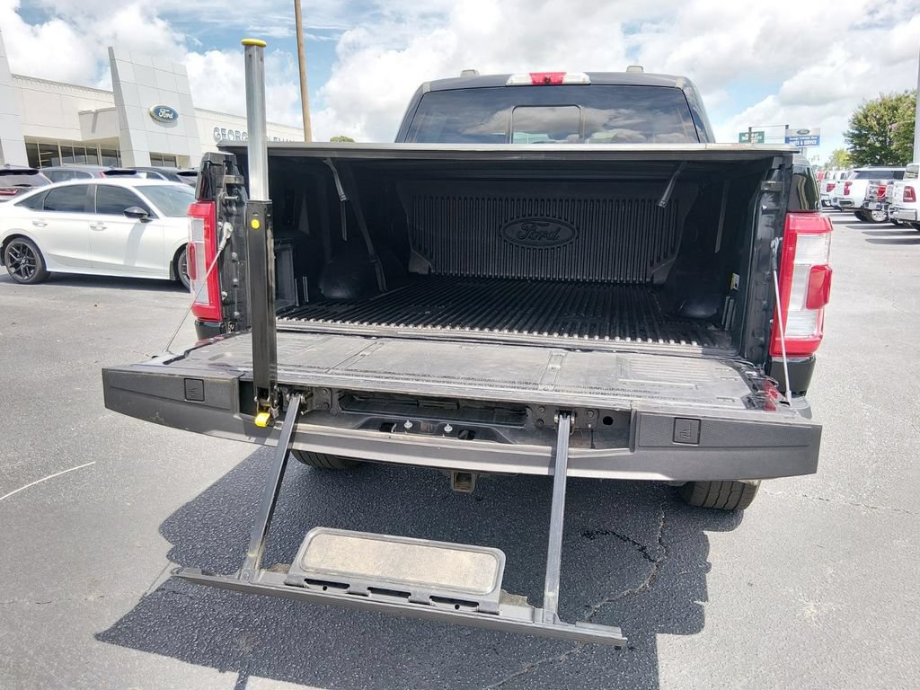 Used 2023 Ford F150 Limited AWD/4WD image 15