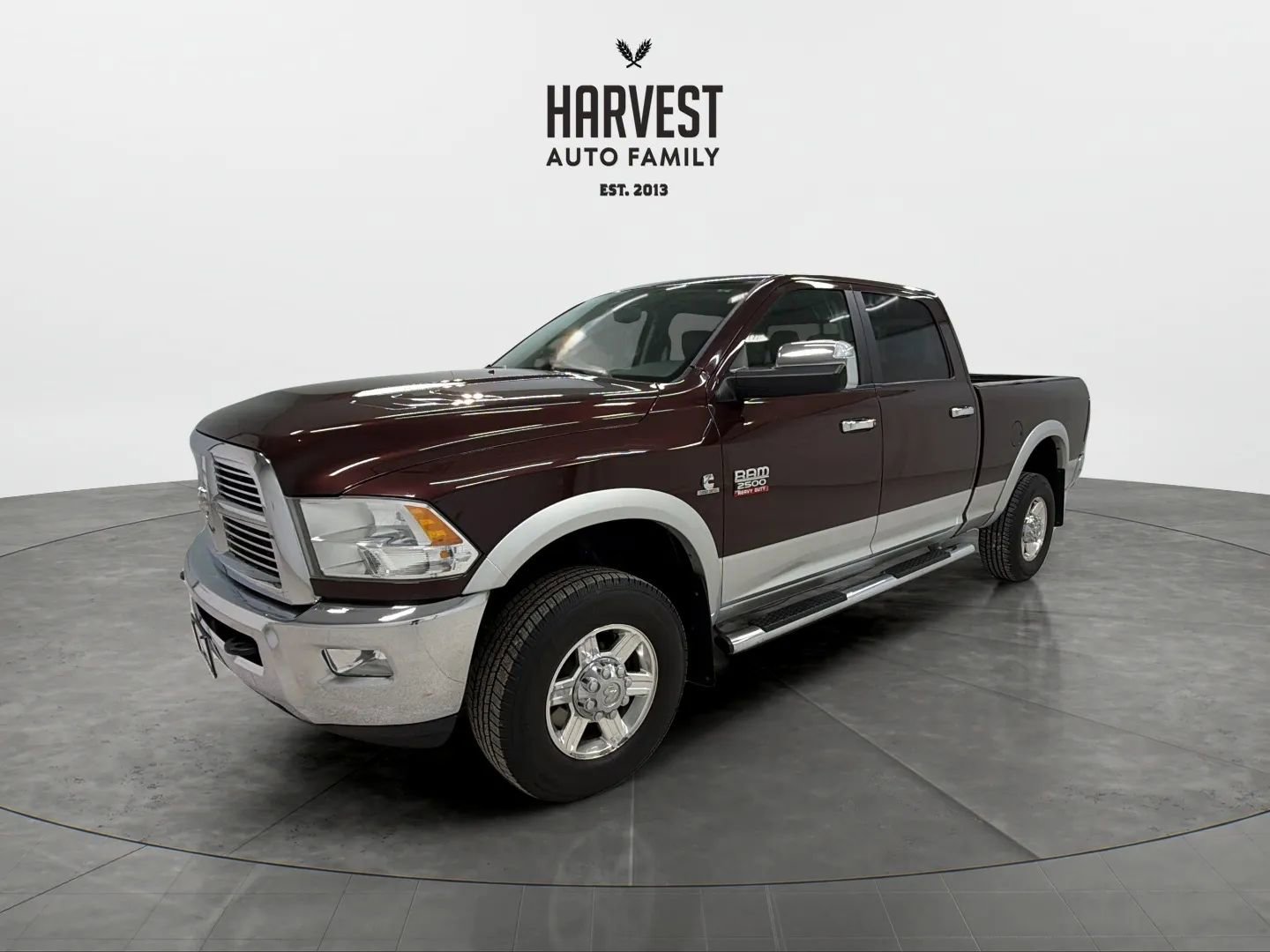 Used 2012 RAM 2500 Laramie w/ Cold Weather Group