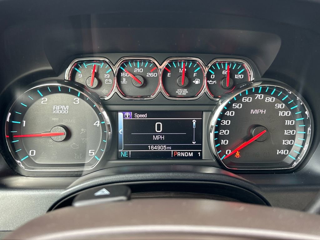 Used 2016 Chevrolet Silverado 2500 High Country w/ Duramax Plus Package image 11