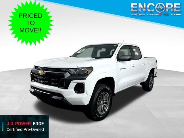 Used 2024 Chevrolet Colorado LT w/ LT Convenience Package