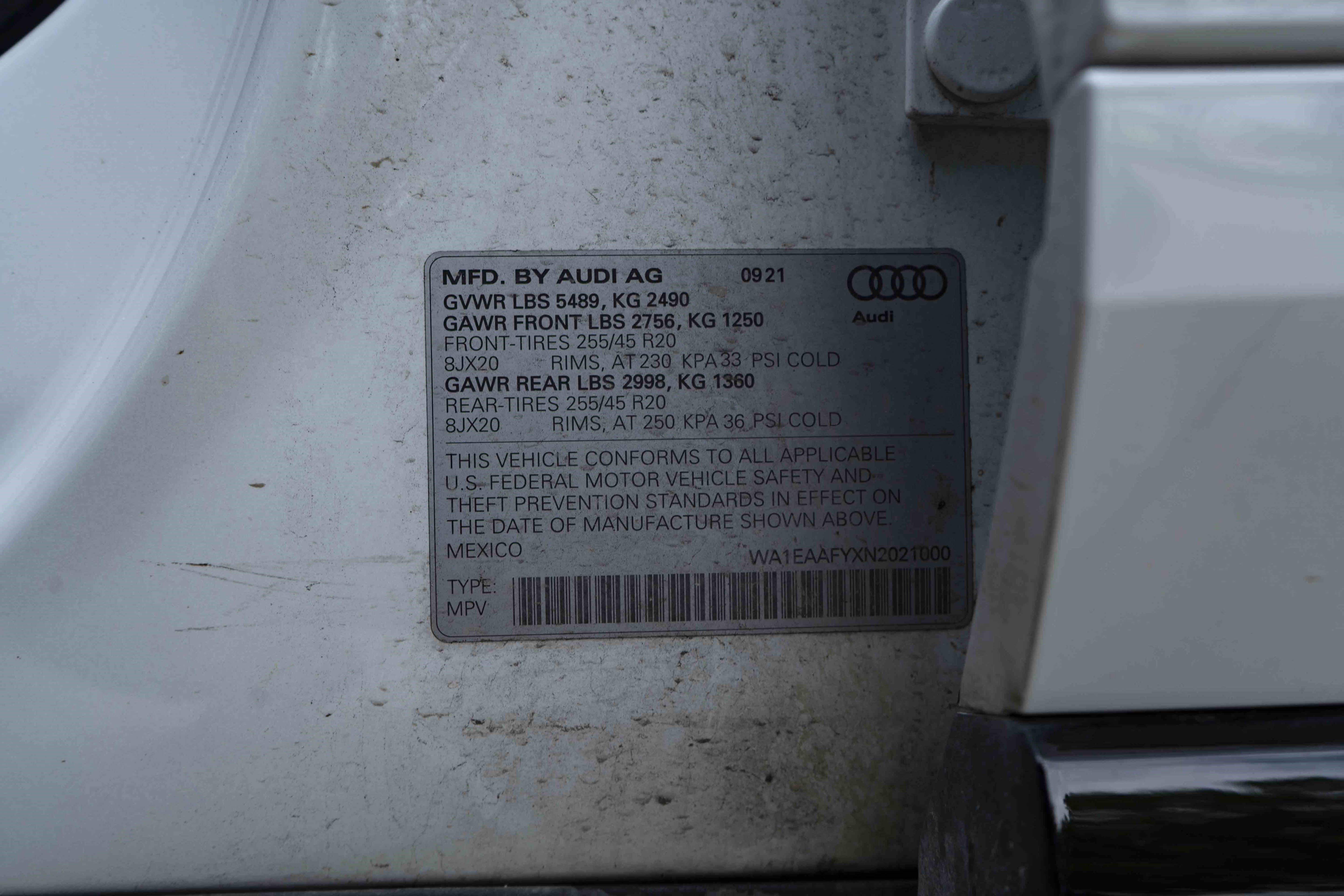 Used 2022 Audi Q5 2.0T Premium Plus image 49