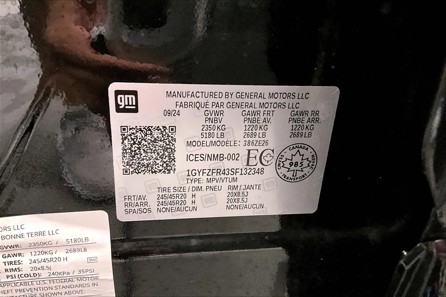 Used 2025 Cadillac XT4 Sport AWD/4WD image 41