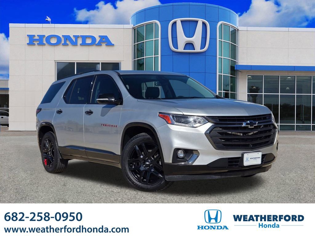 Used 2020 Chevrolet Traverse Premier w/ Redline Edition image 1
