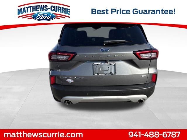 Certified 2025 Ford Escape Platinum w/ Premium Technology Package image 5