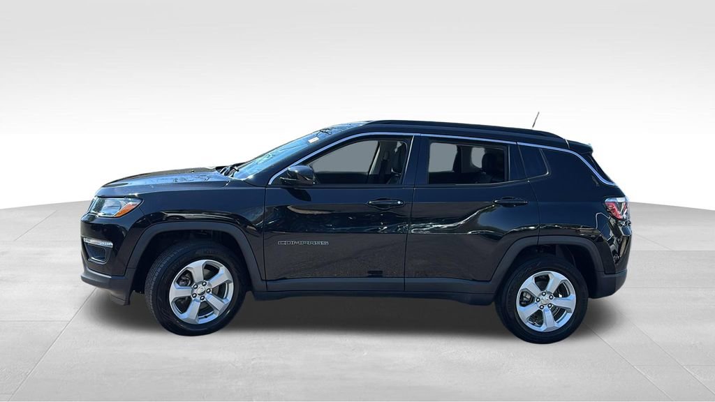 Used 2020 Jeep Compass Latitude w/ Cold Weather Group image 4