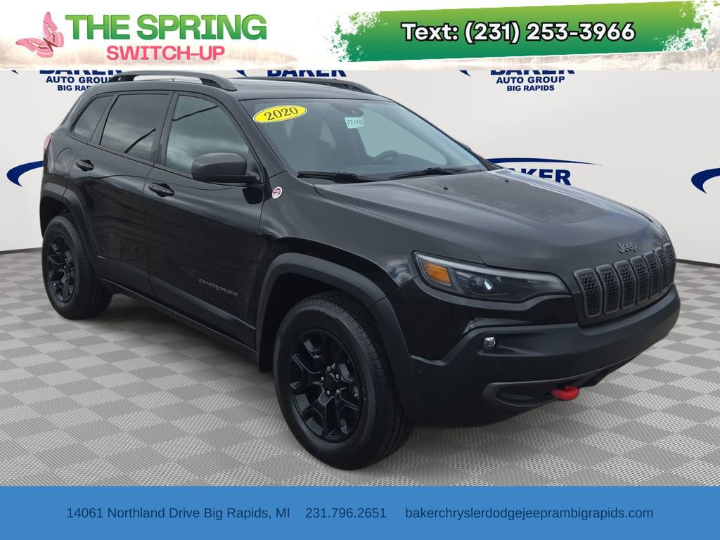 Used 2020 Jeep Cherokee Trailhawk