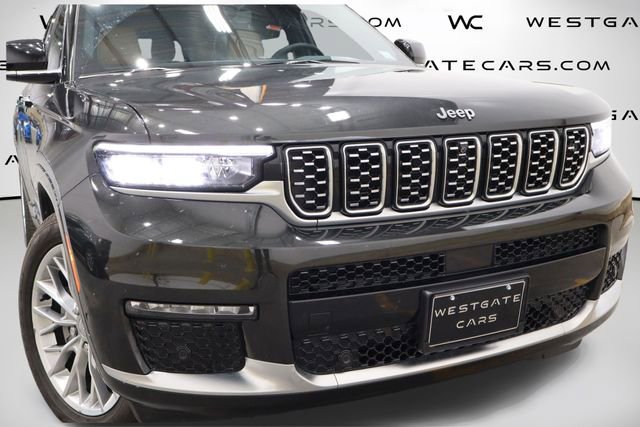 Used 2023 Jeep Grand Cherokee L Summit w/ Advanced Protech Group IV image 59