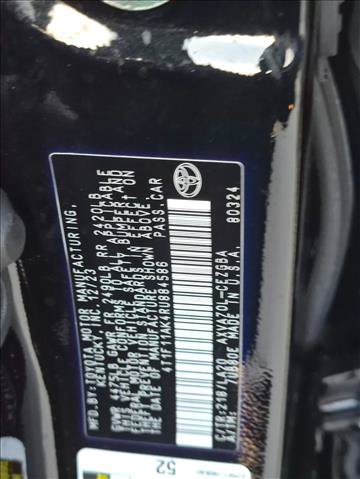 Used 2024 Toyota Camry XLE FWD image 22