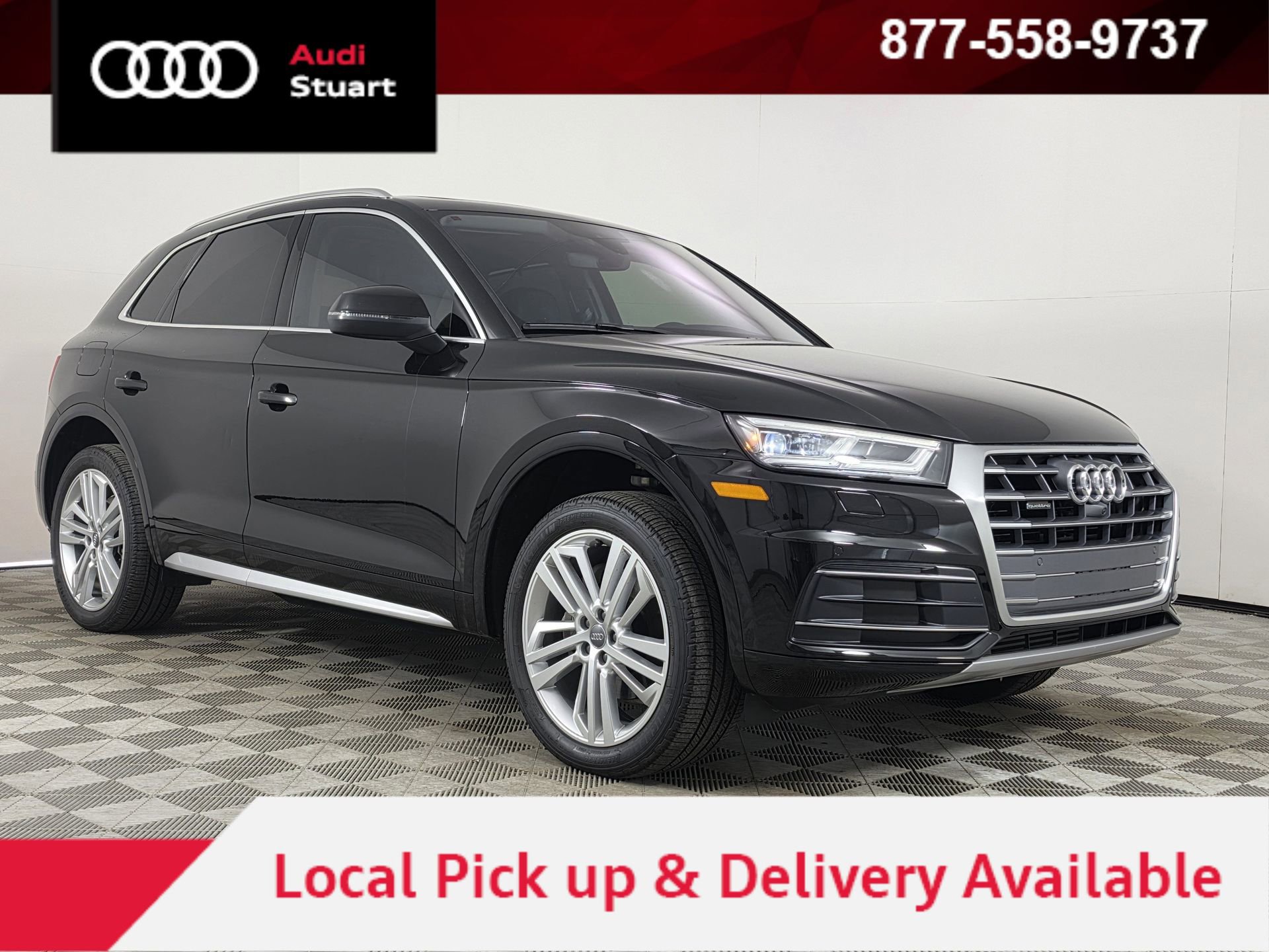 Used 2018 Audi Q5 Prestige AWD/4WD image 1