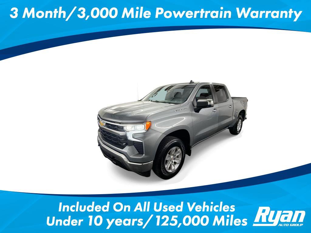 Used 2025 Chevrolet Silverado 1500 LT