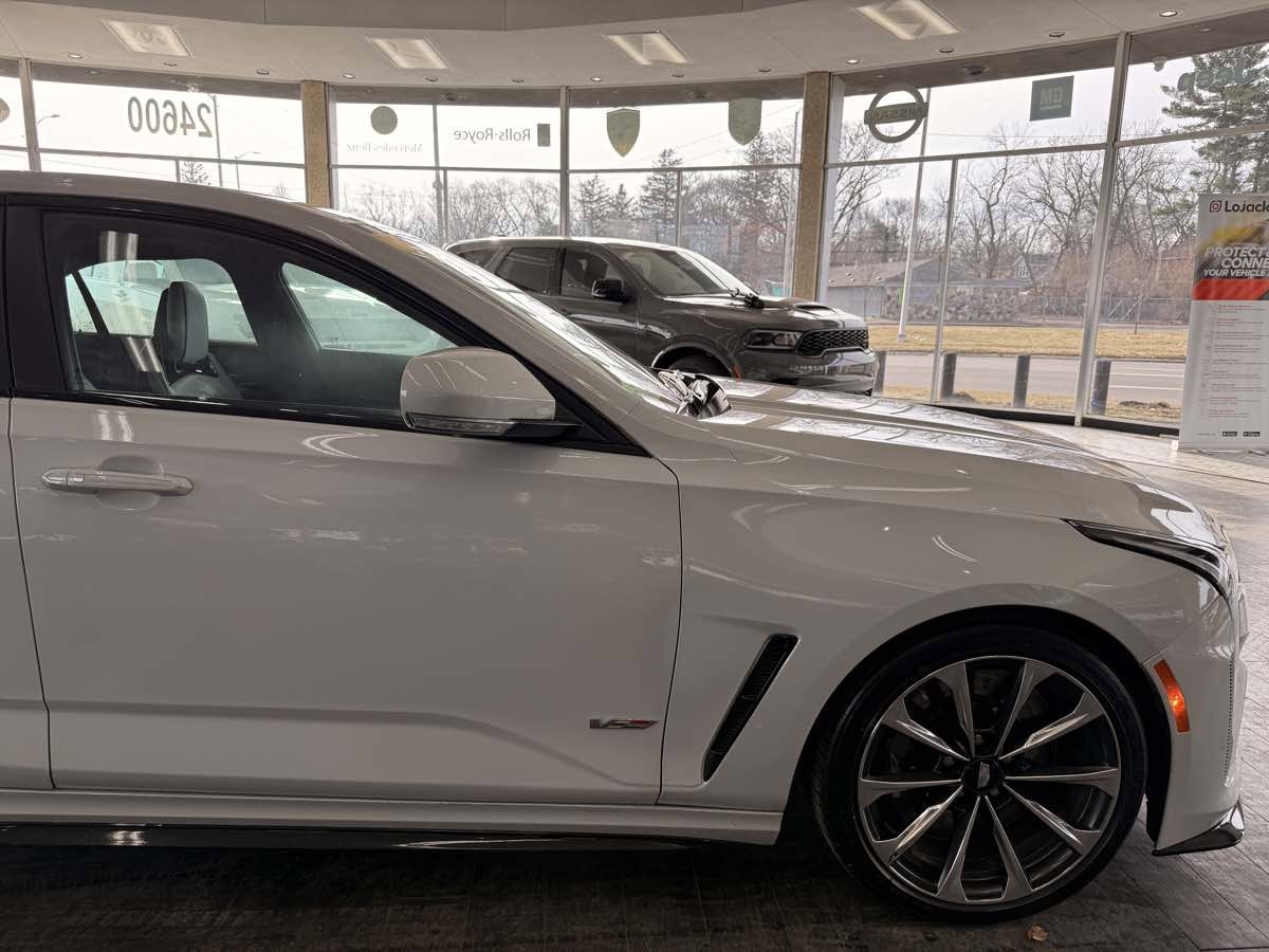 Used 2023 Cadillac CT4 V Blackwing w/ Driver Assist Package RWD image 53