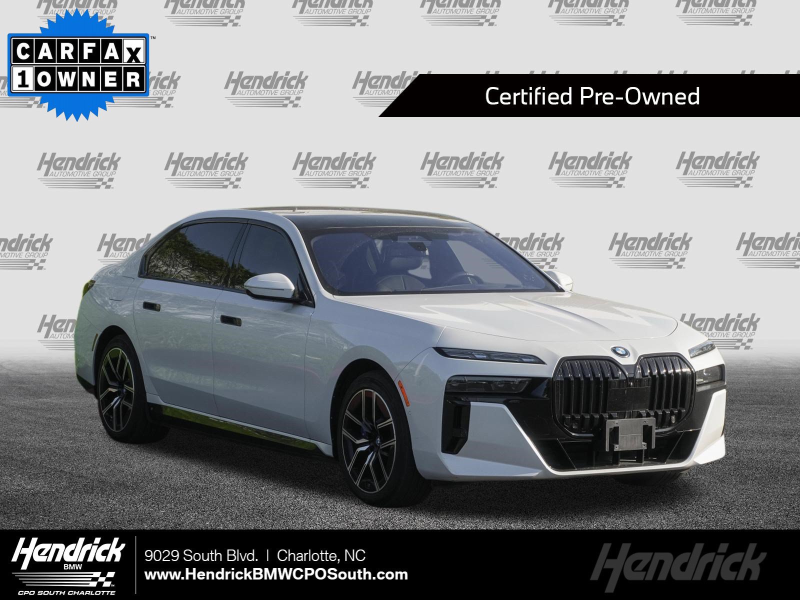 Certified 2023 BMW i7 xDrive60 AWD/4WD image 1