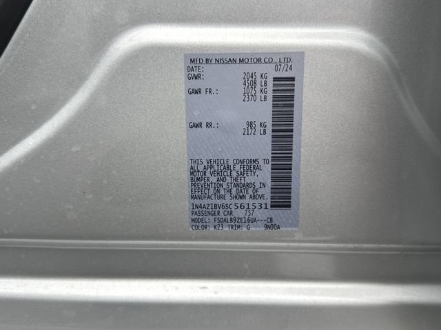 Used 2025 Nissan Leaf S FWD image 13