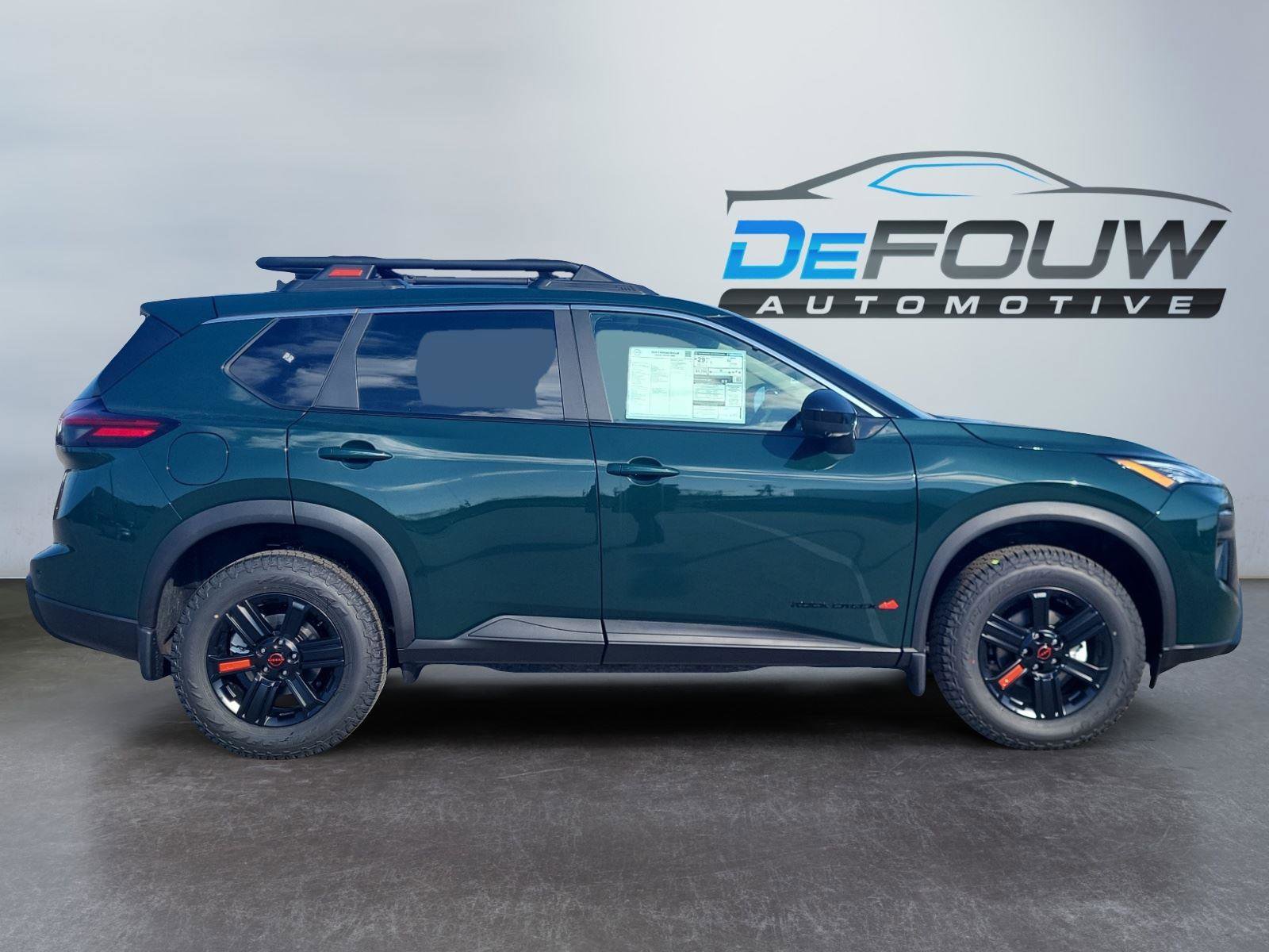 New 2026 Nissan Rogue SV AWD/4WD image 2