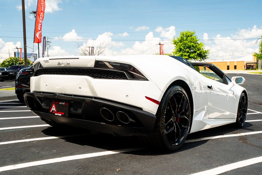 Used 2017 Lamborghini Huracan LP 610-4 AWD/4WD image 14