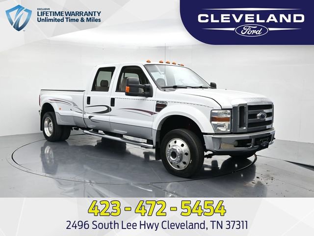 Used 2008 Ford F450 4x4 Crew Cab Super Duty