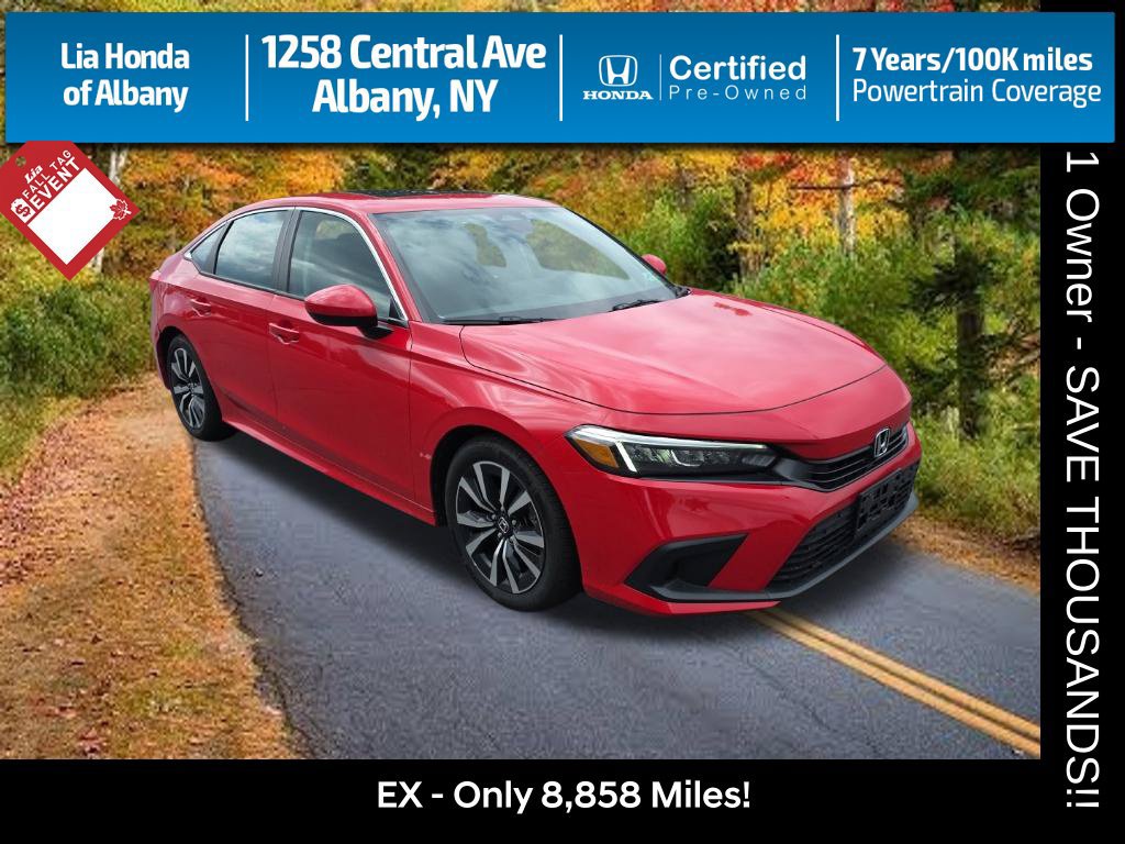 Certified 2023 Honda Civic EX