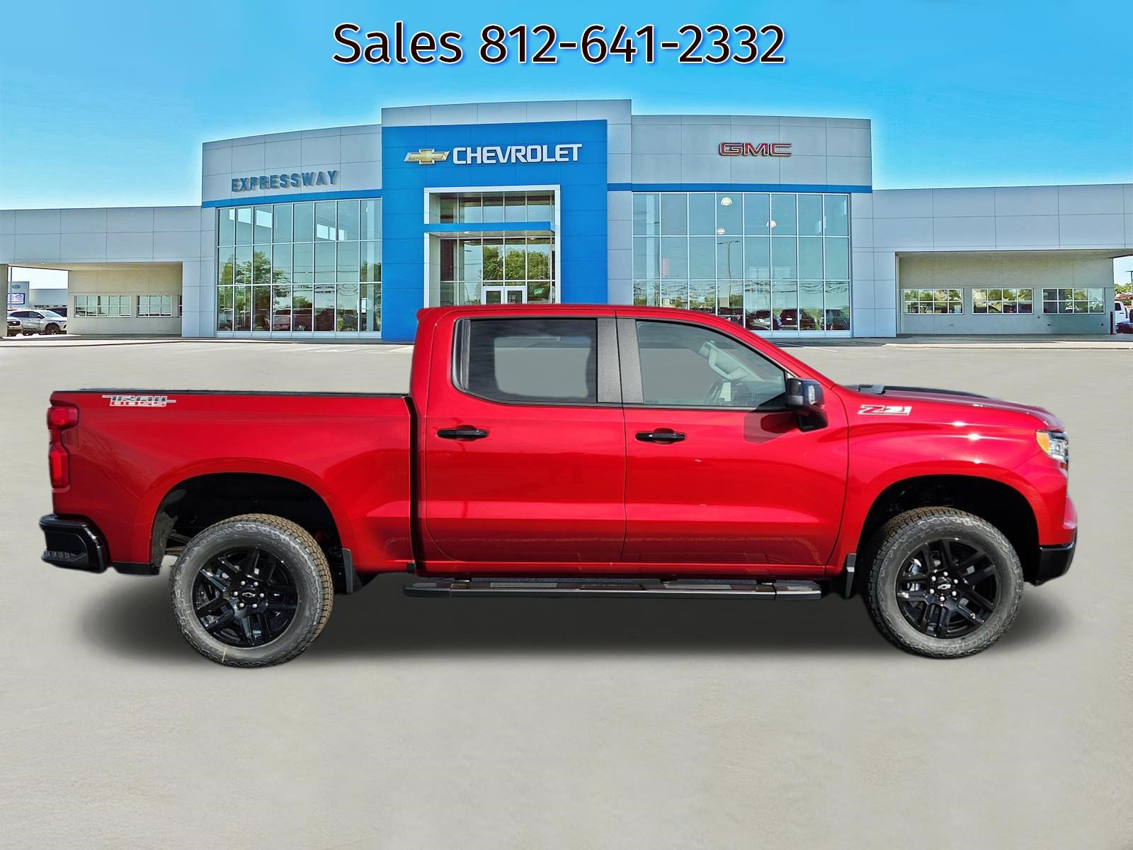 New 2026 Chevrolet Silverado 1500 LT Trail Boss w/ Safety Package image 5