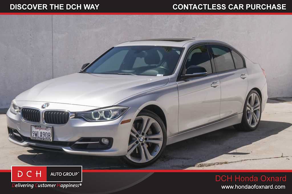 Used 2014 BMW 335i Sedan RWD image 1