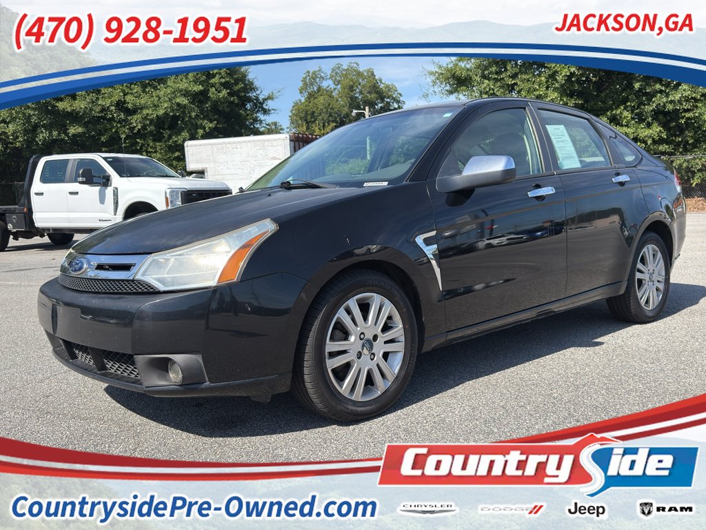 Used 2008 Ford Focus Sedan FWD image 1