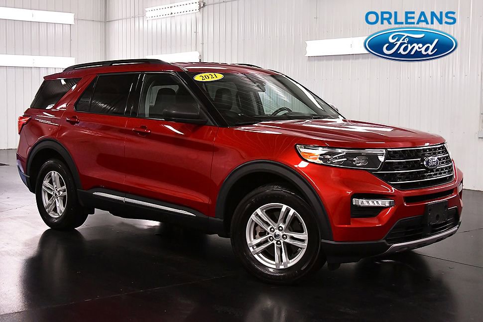 Used 2021 Ford Explorer XLT w/ Equipment Group 202A