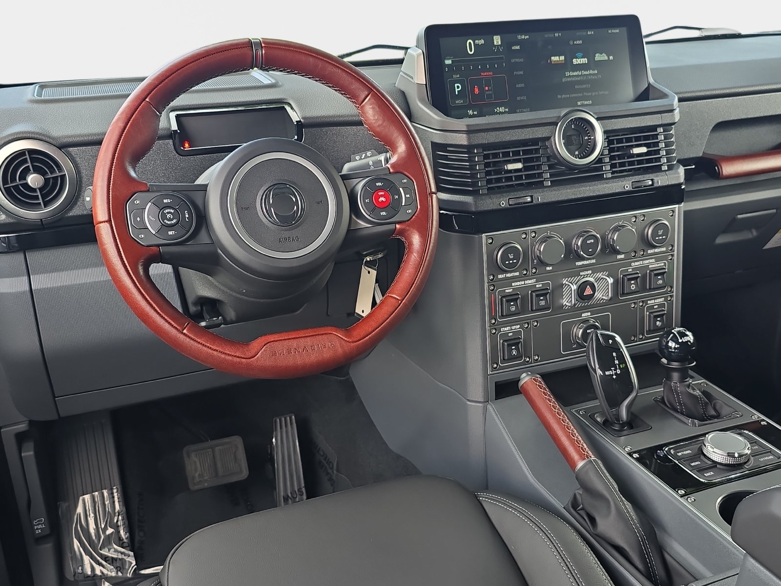 New 2026 INEOS Grenadier Station Wagon AWD/4WD image 18