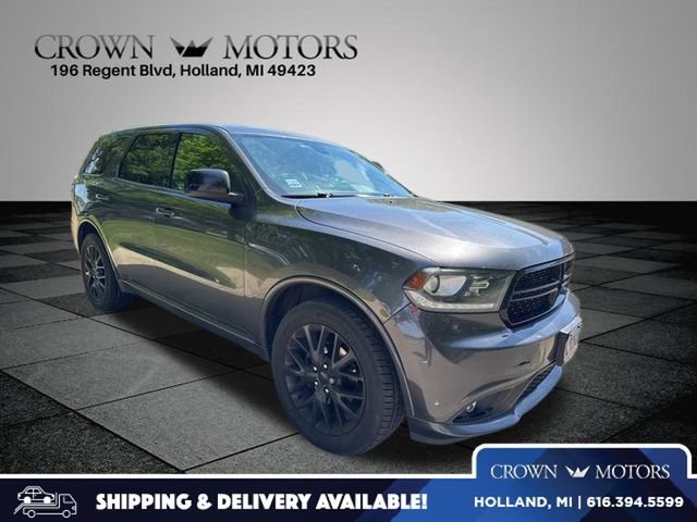 Used 2016 Dodge Durango SXT w/ Blacktop Package AWD/4WD image 1