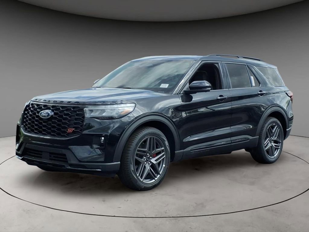 New 2026 Ford Explorer ST