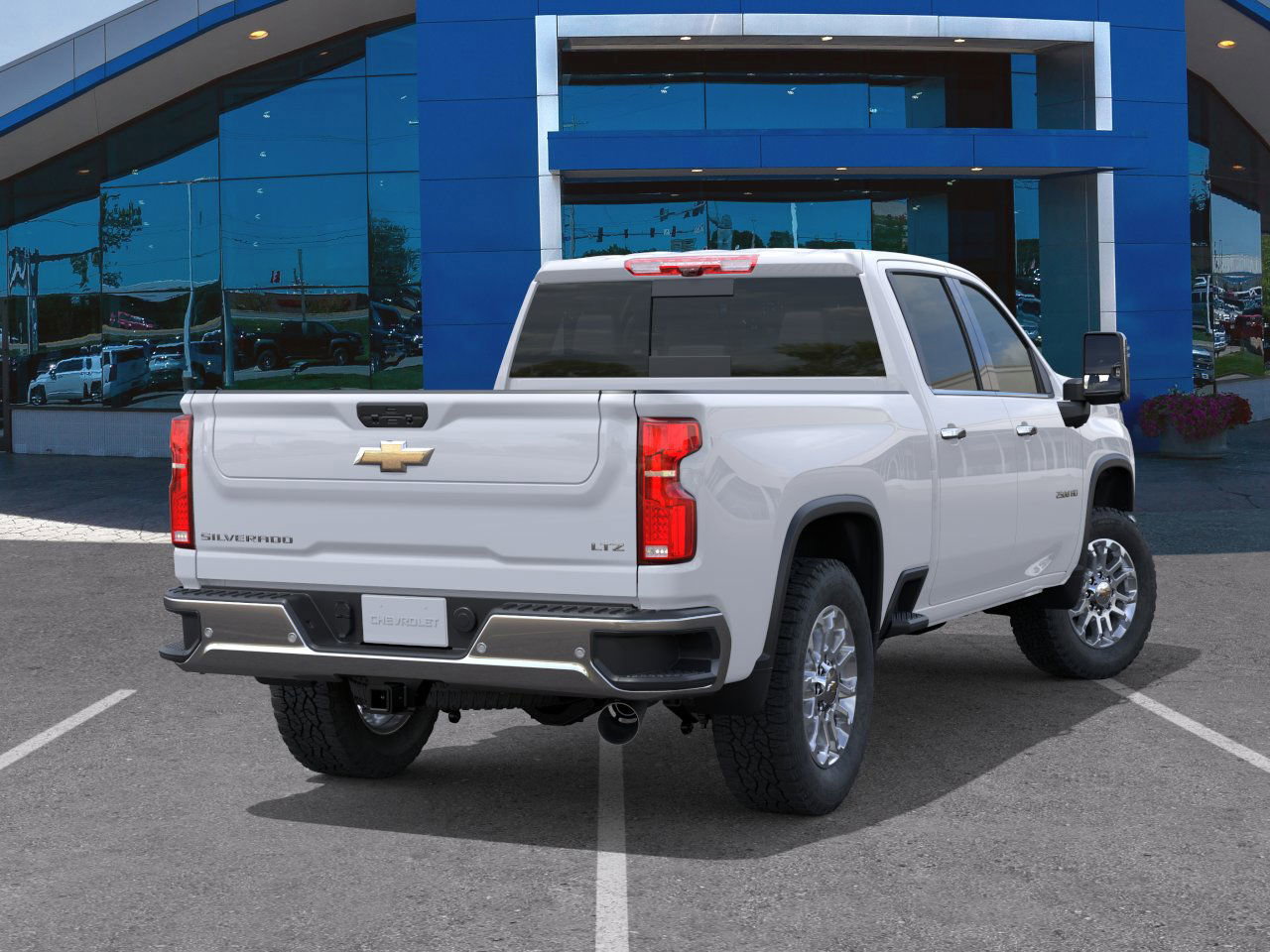 New 2026 Chevrolet Silverado 2500 LTZ image 4