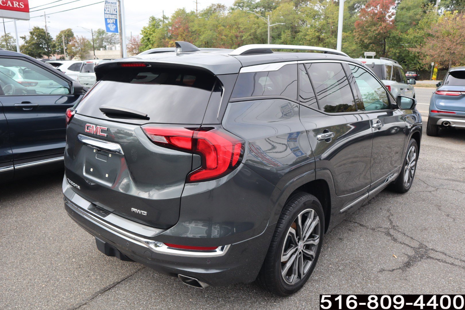 Used 2020 GMC Terrain Denali image 5