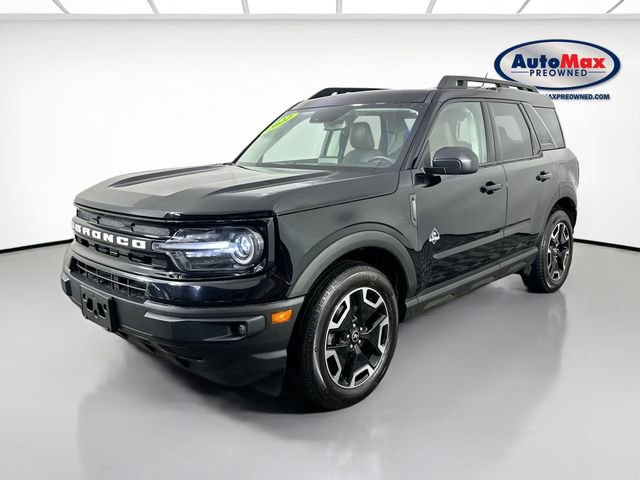 Used 2022 Ford Bronco Sport Outer Banks w/ Tech Package AWD/4WD image 4