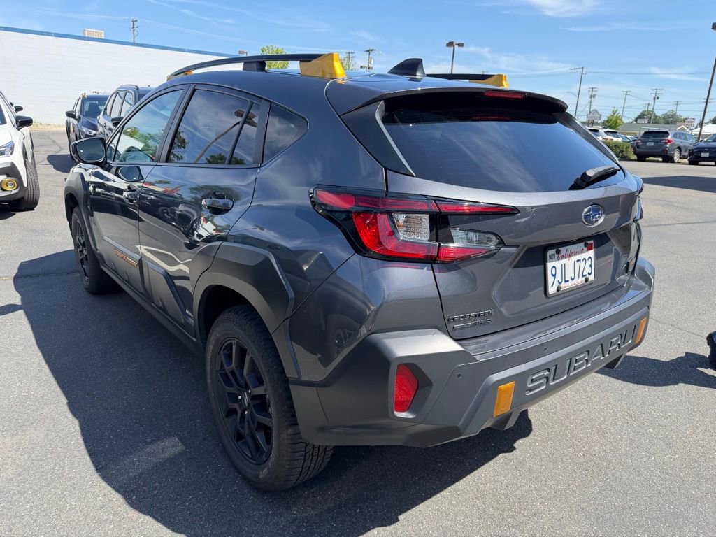 Used 2024 Subaru Crosstrek 2.5i Wilderness w/ Crosstrek Mirror Package AWD/4WD image 4